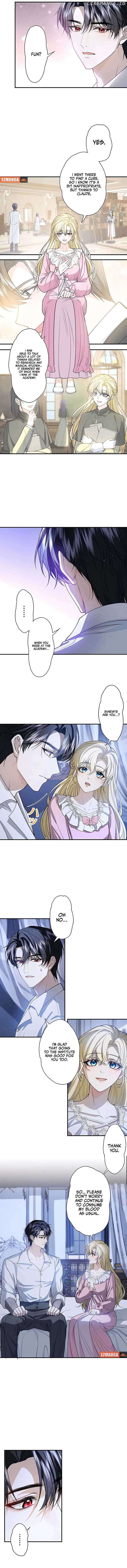 The Sacrificial Princess Satisfies the Vampire Duke’s Thirst With Sweetness Chapter 15 38 ch 15 7