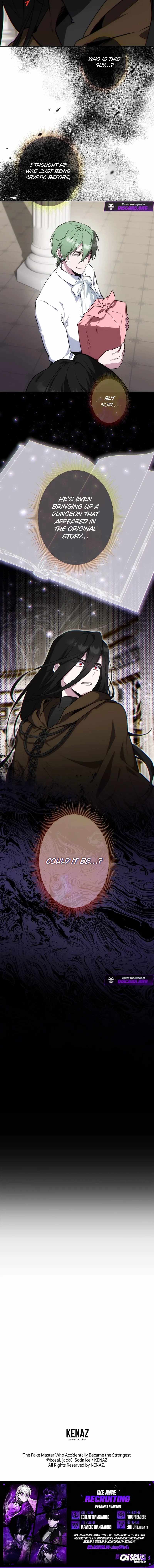 The Fake Master Who Accidentally Became the Strongest Chapter 14 47 10