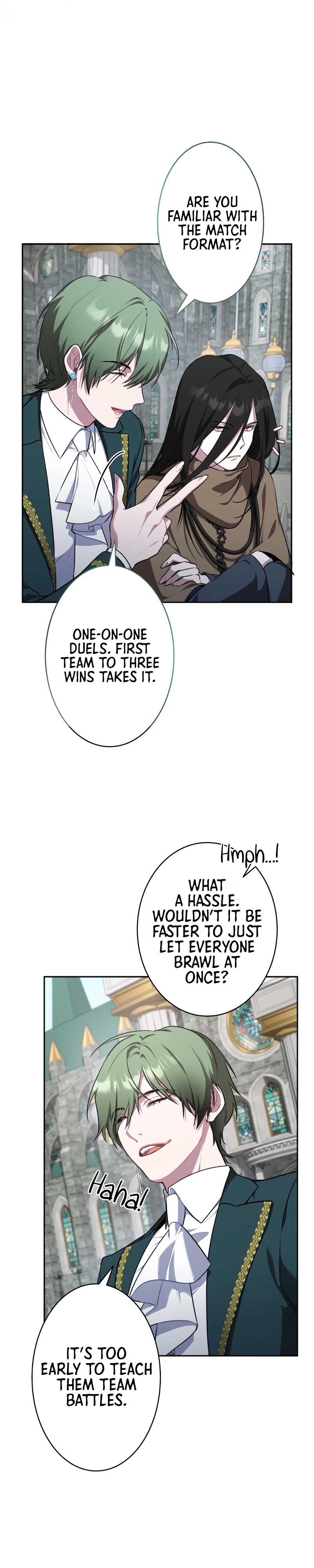 The Fake Master Who Accidentally Became the Strongest Chapter 7 95 ch 7 10