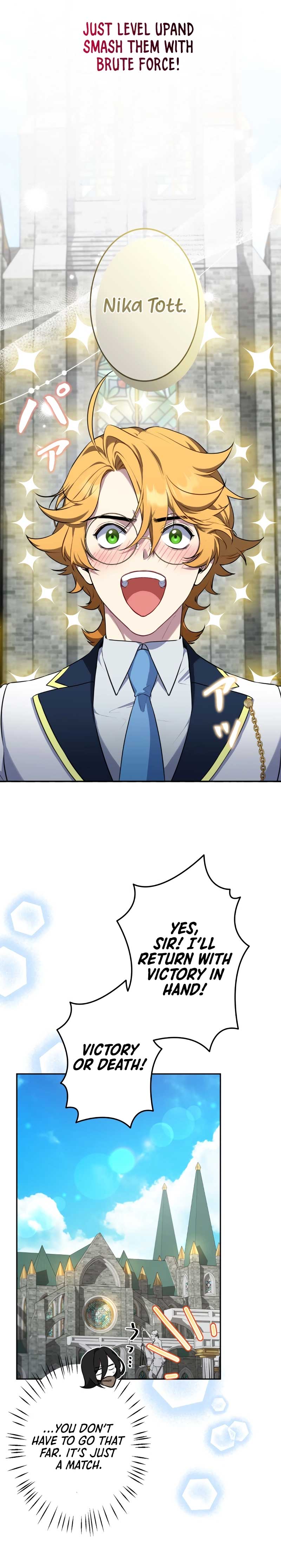 The Fake Master Who Accidentally Became the Strongest Chapter 7 97 ch 7 12
