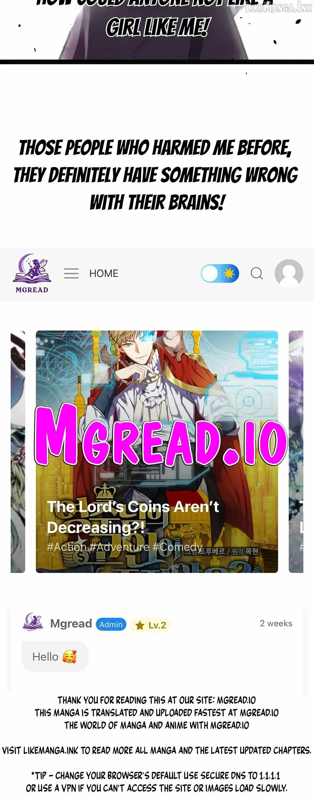 God-level Assassin, I’m the Shadow Chapter 124 404 02662eb5a0b9