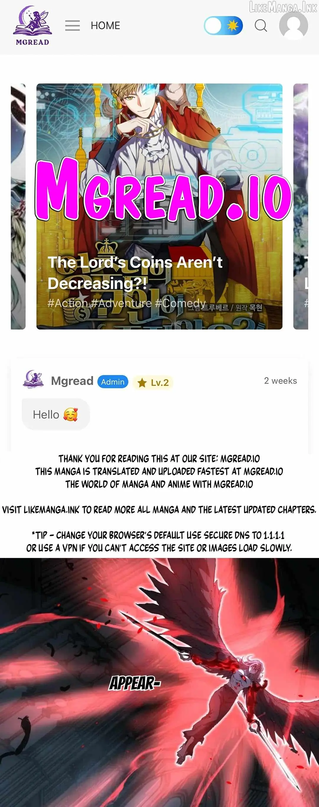 God-level Assassin, I’m the Shadow Chapter 126 280 ba1ebcb801d9