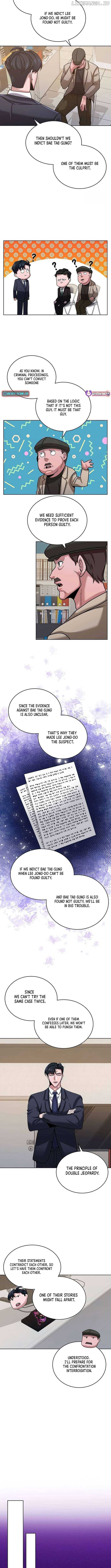 The Prosecutor Doesn’t Know The Law Chapter 16 48 ch 16 5