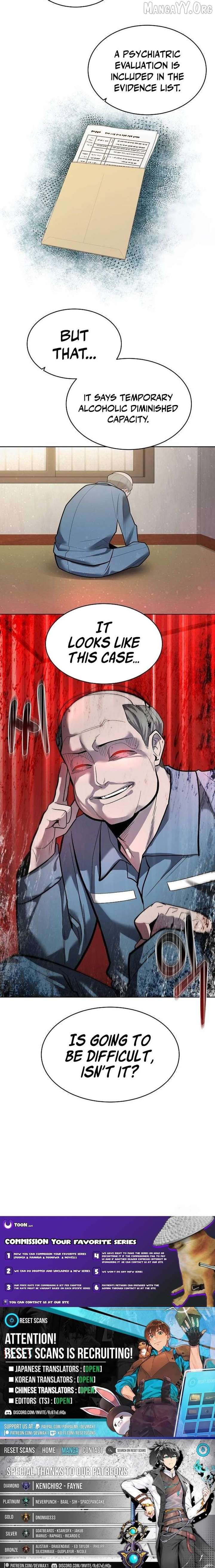 The Prosecutor Doesn’t Know The Law Chapter 27 47 10