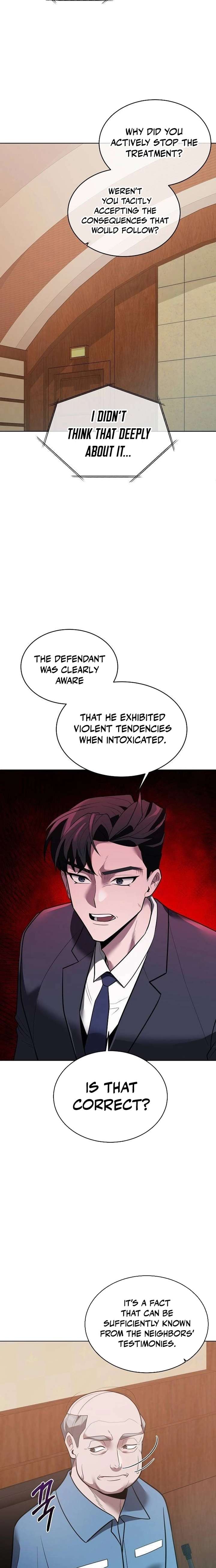 The Prosecutor Doesn’t Know The Law Chapter 29 86 10