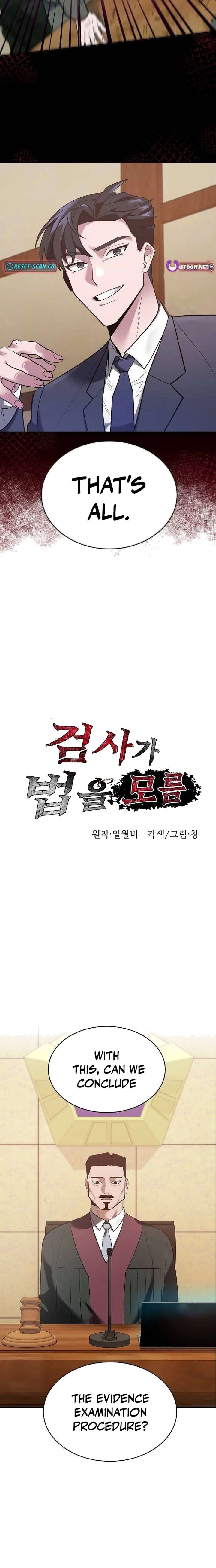 The Prosecutor Doesn’t Know The Law Chapter 29 78 2