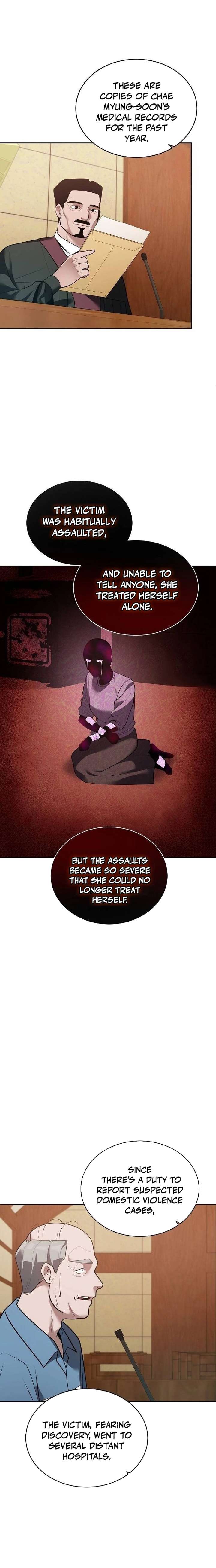 The Prosecutor Doesn’t Know The Law Chapter 29 80 4