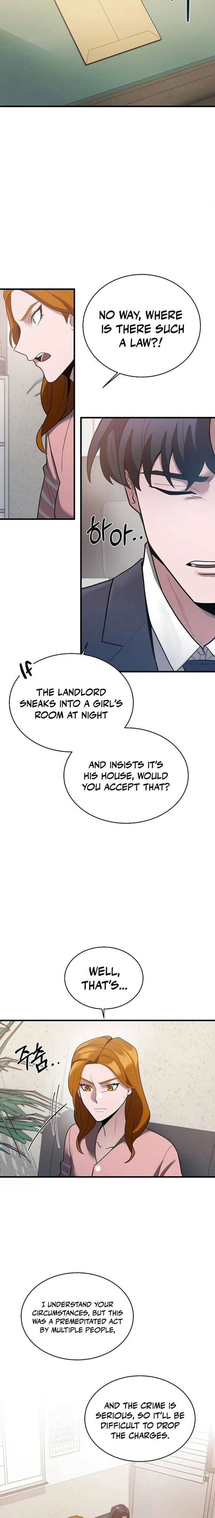 The Prosecutor Doesn’t Know The Law Chapter 30 88 12