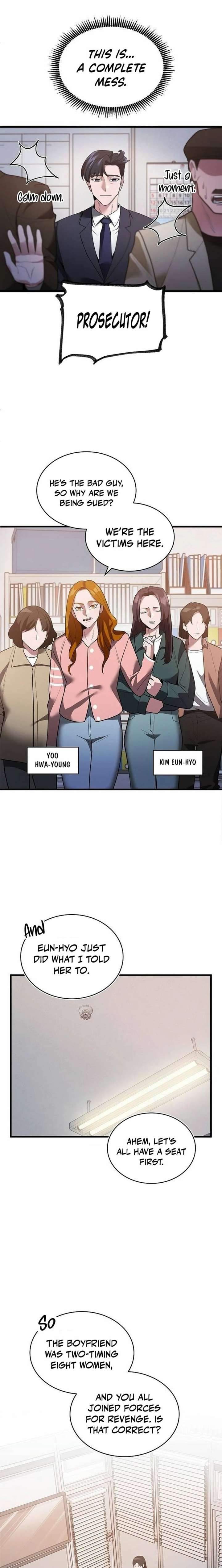 The Prosecutor Doesn’t Know The Law Chapter 30 83 7