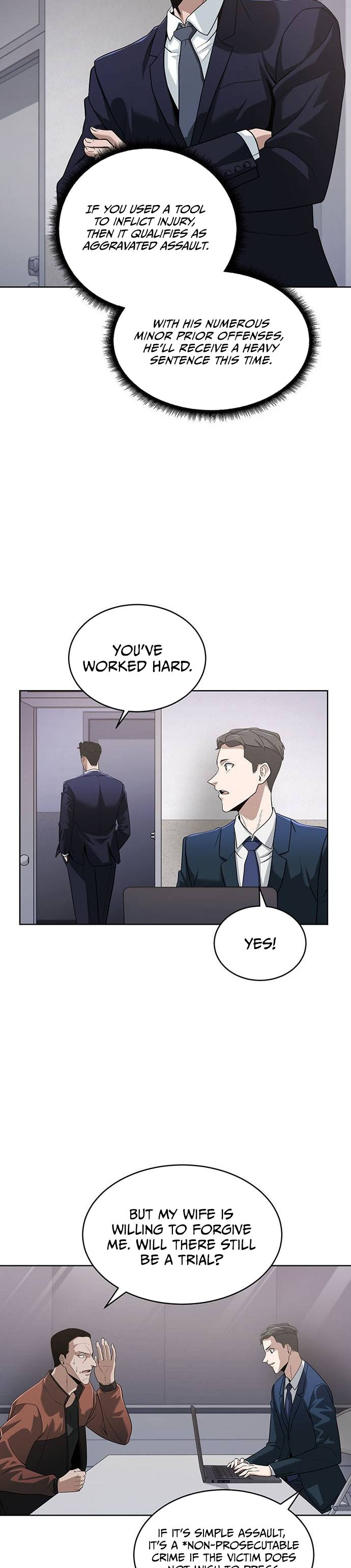 The Prosecutor Doesn’t Know The Law Chapter 8 166 ch 8 15