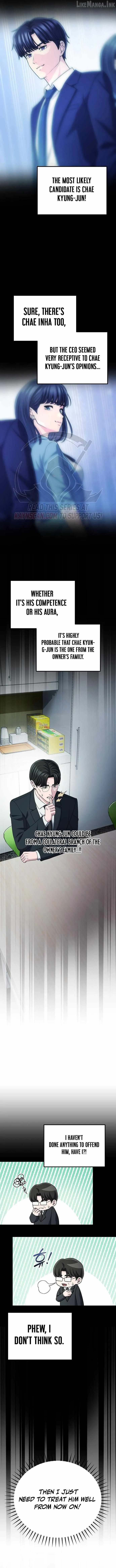 A Corporate Underling Who Excels at Work Chapter 76 66 2fff6cb649a8
