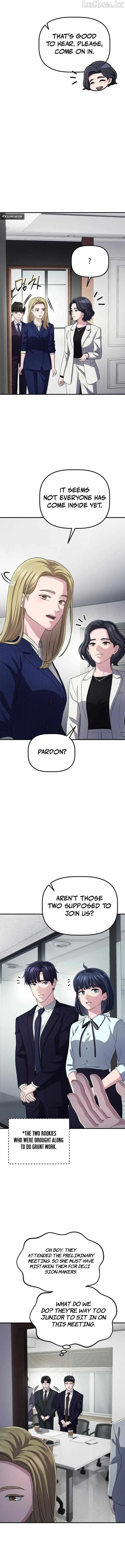 A Corporate Underling Who Excels at Work Chapter 76 58 3d03ff22ca66