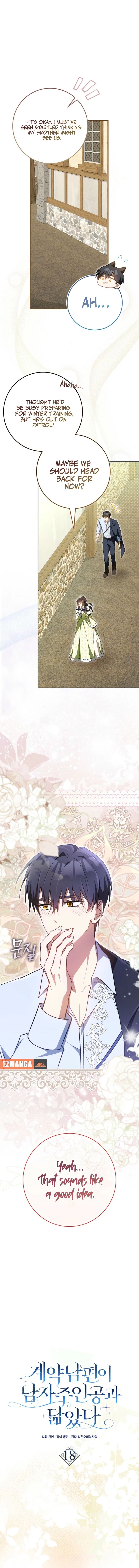 My Contract Husband Resembles the Male Protagonist Chapter 18 62 05