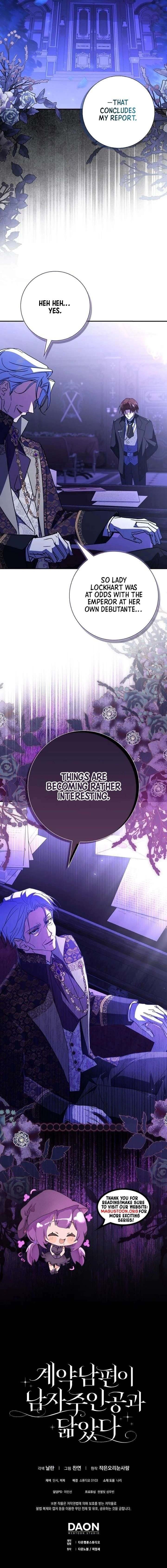 My Contract Husband Resembles the Male Protagonist Chapter 41 84 ch 41 21