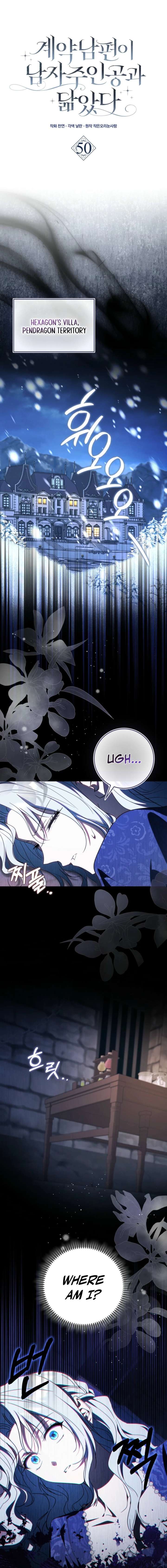 My Contract Husband Resembles the Male Protagonist Chapter 50 69 ch 50 6