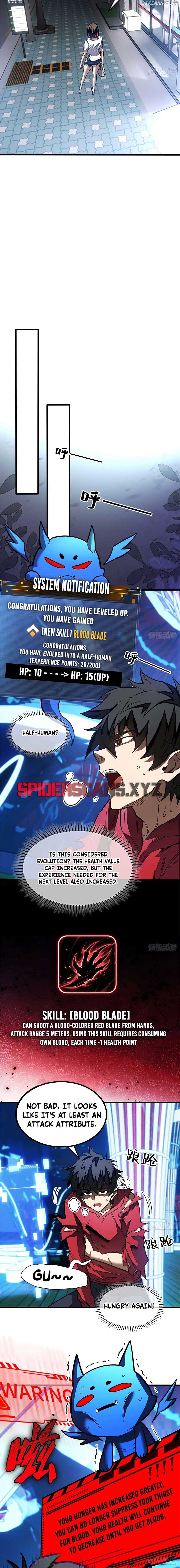 Extraordinary World! I, a vampire… Chapter 12 45 ch 12 8