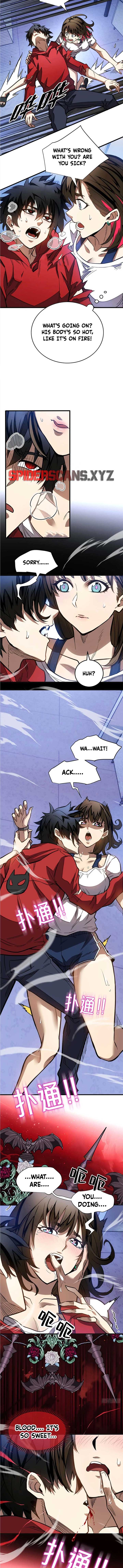 Extraordinary World! I, a vampire… Chapter 13 28 ch 13 3