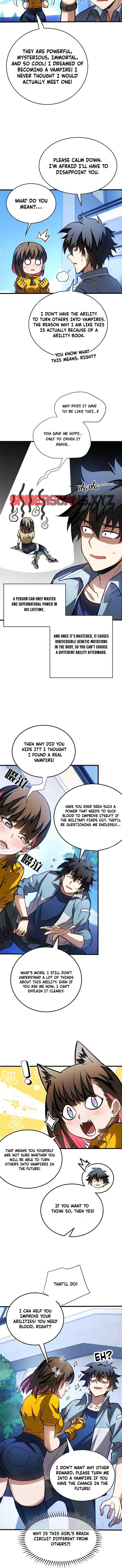 Extraordinary World! I, a vampire… Chapter 14 33 ch 14 5