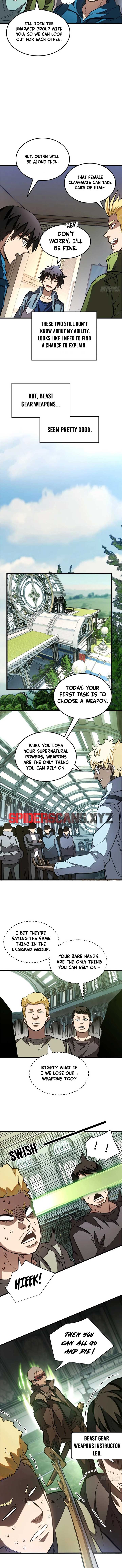 Extraordinary World! I, a vampire… Chapter 16 33 ch 16 5