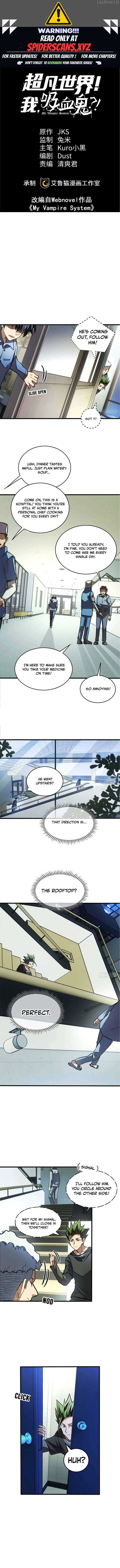 Extraordinary World! I, a vampire… Chapter 21 26 1