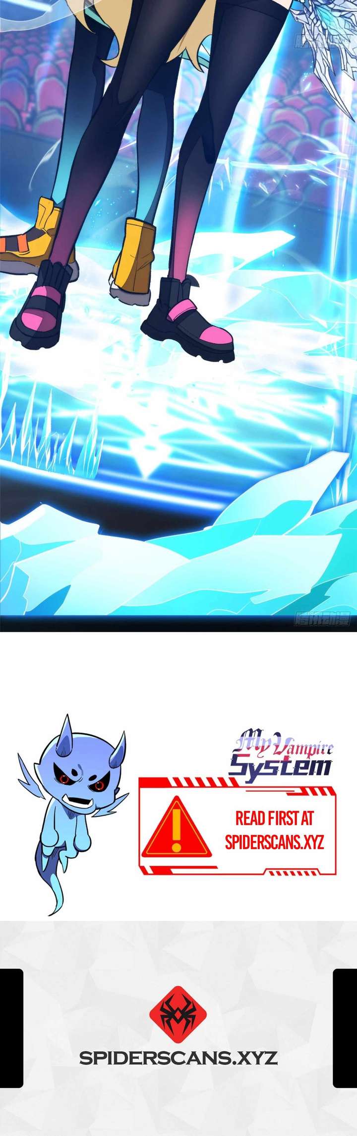 Extraordinary World! I, a vampire… Chapter 26 35 7