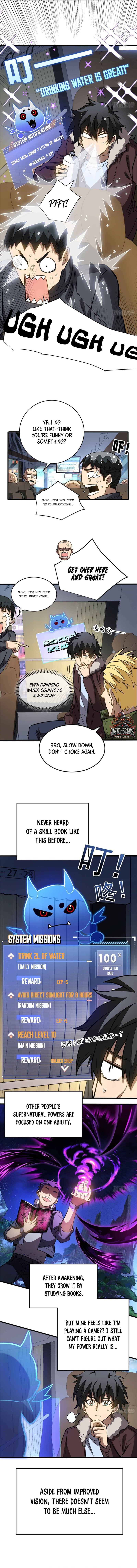 Extraordinary World! I, a vampire… Chapter 3 43 ch 3 3
