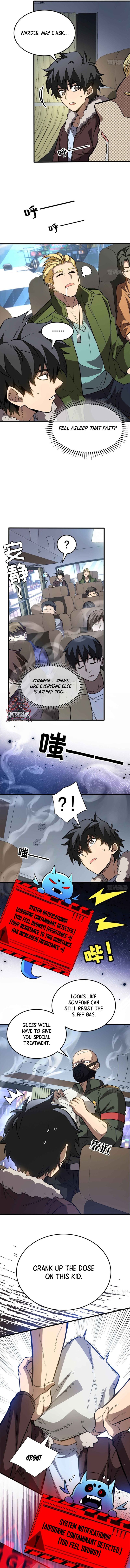 Extraordinary World! I, a vampire… Chapter 3 44 ch 3 4