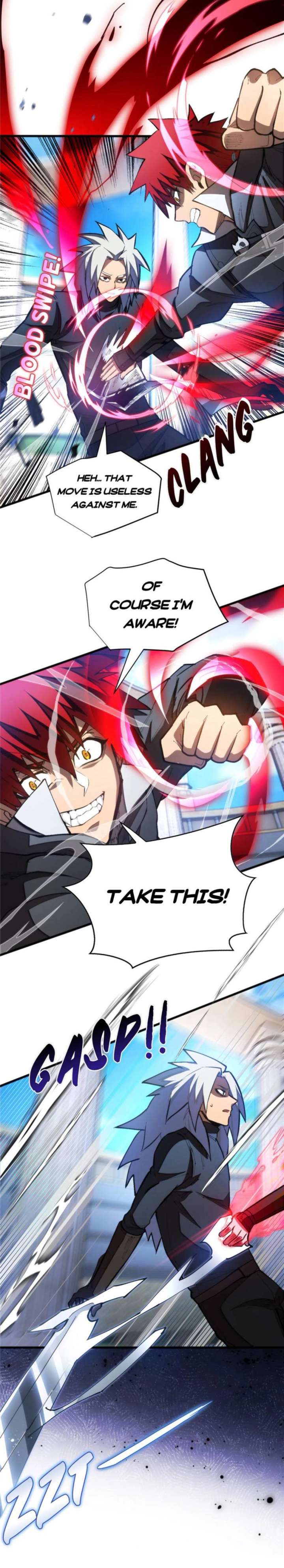 Extraordinary World! I, a vampire… Chapter 36 39 2