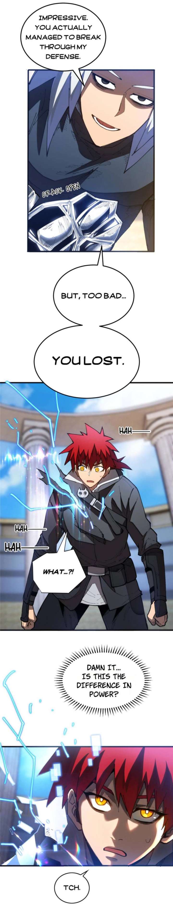 Extraordinary World! I, a vampire… Chapter 36 41 4