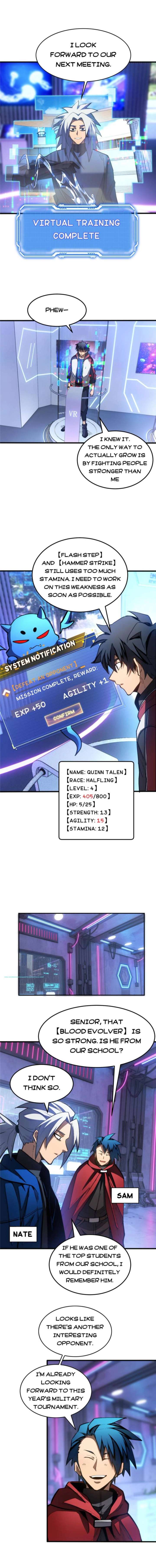 Extraordinary World! I, a vampire… Chapter 36 42 5