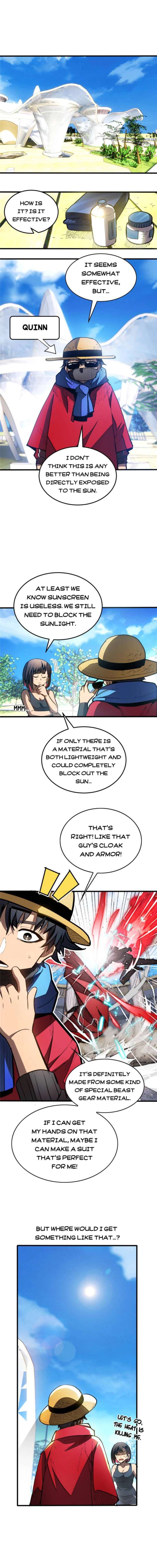 Extraordinary World! I, a vampire… Chapter 36 43 6