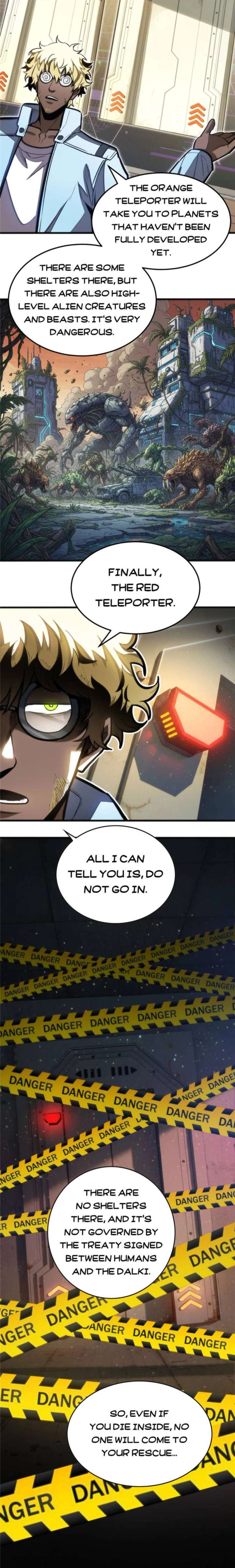 Extraordinary World! I, a vampire… Chapter 36 45 8