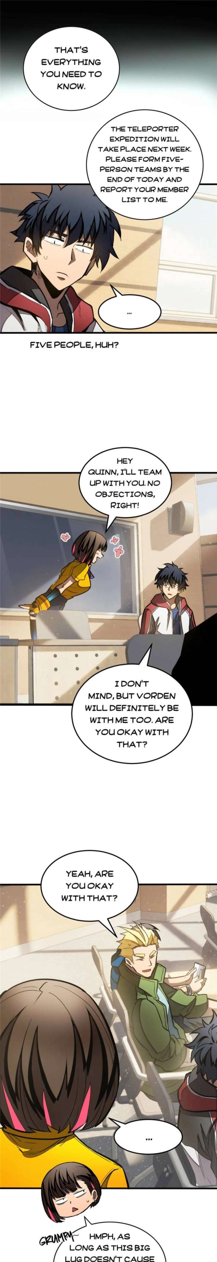 Extraordinary World! I, a vampire… Chapter 36 46 9