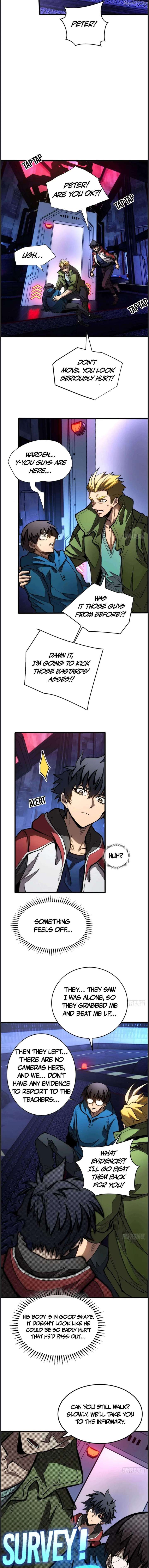 Extraordinary World! I, a vampire… Chapter 38 34 3