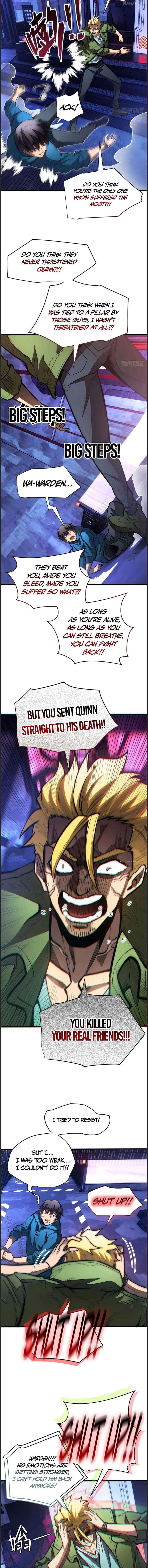 Extraordinary World! I, a vampire… Chapter 38 37 6