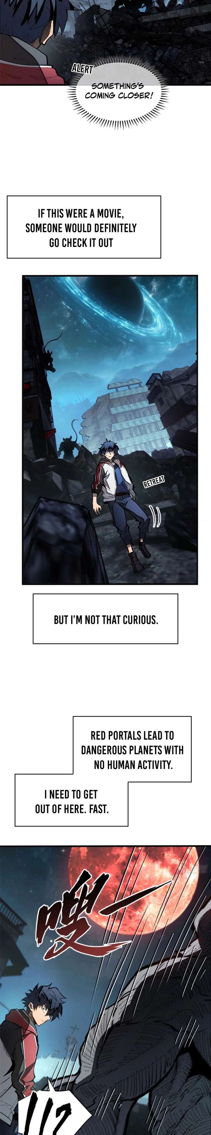 Extraordinary World! I, a vampire… Chapter 39 53 004