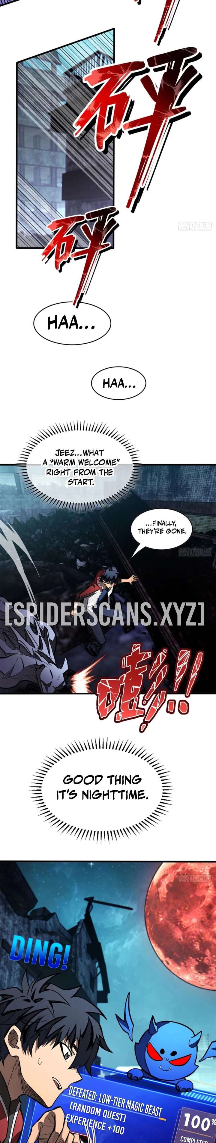 Extraordinary World! I, a vampire… Chapter 39 56 007