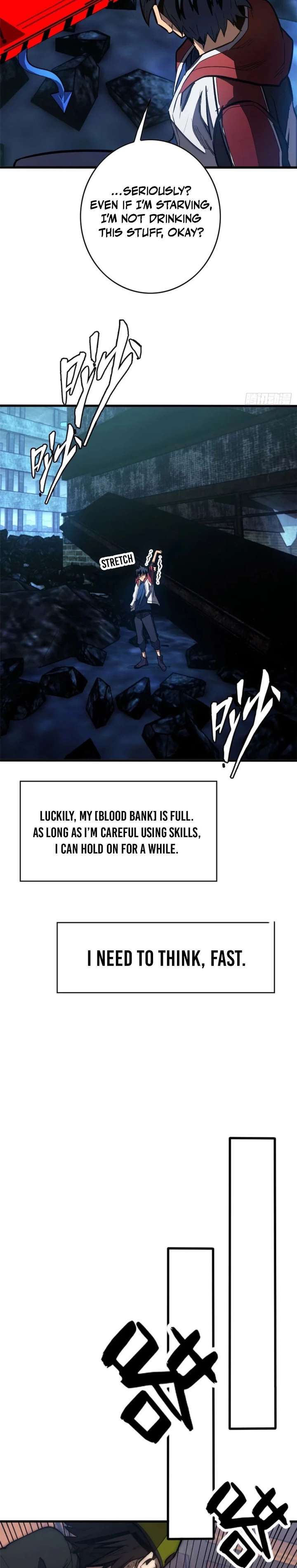 Extraordinary World! I, a vampire… Chapter 39 58 009