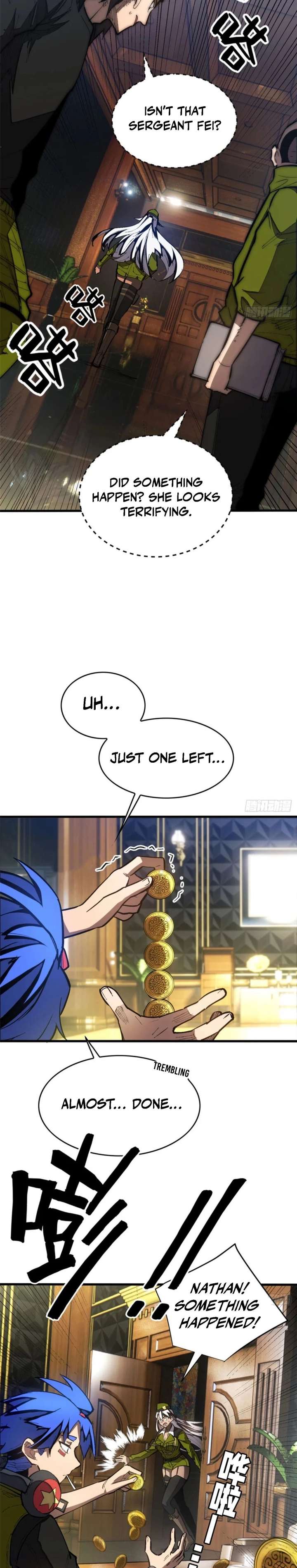 Extraordinary World! I, a vampire… Chapter 39 59 010