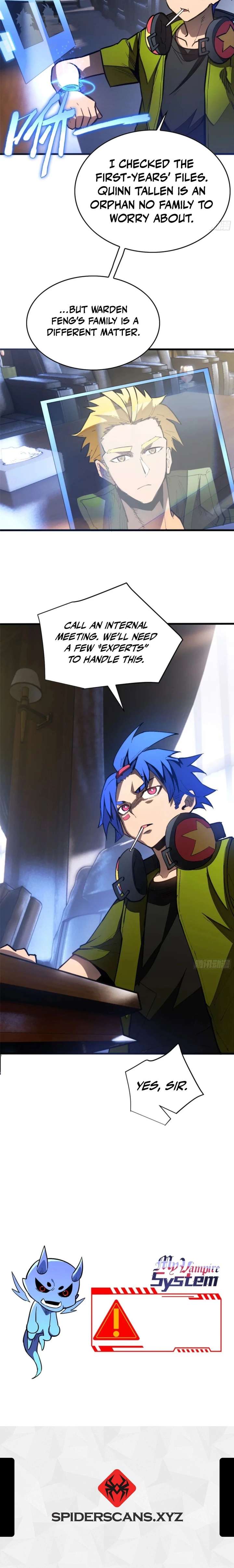 Extraordinary World! I, a vampire… Chapter 39 63 014