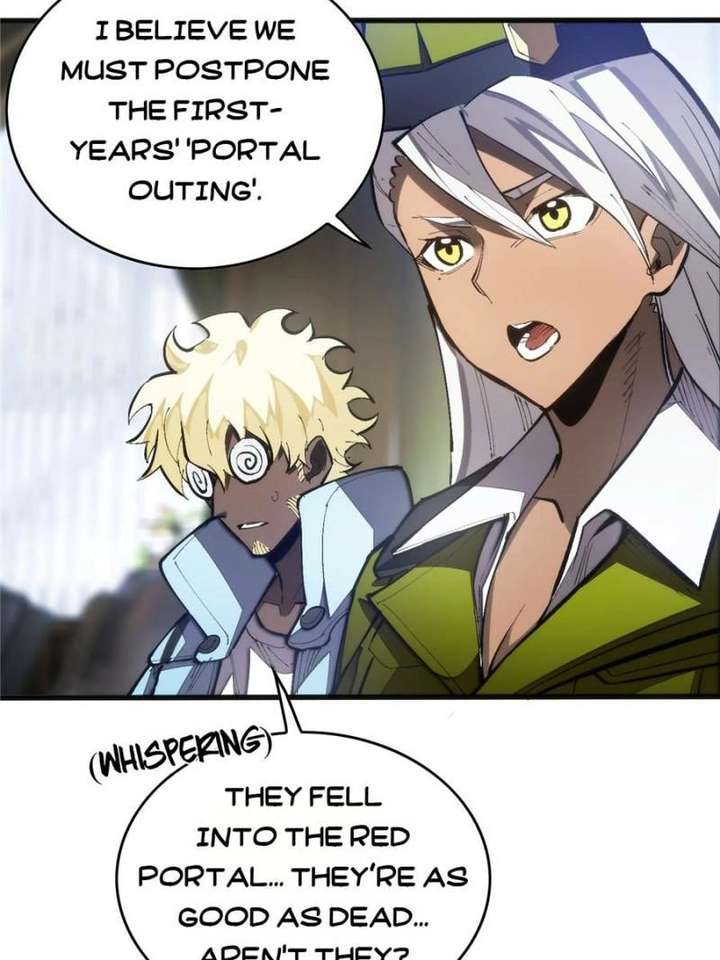 Extraordinary World! I, a vampire… Chapter 40 154 ch 40 4