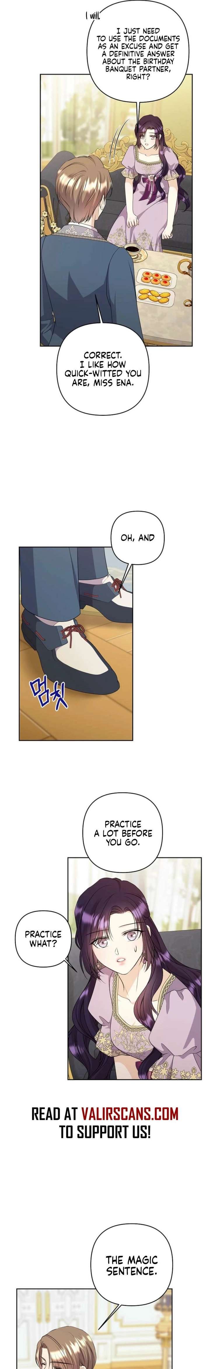 I Brought the Male Lead to His Knees Before Me Chapter 40 86 ch 40 20