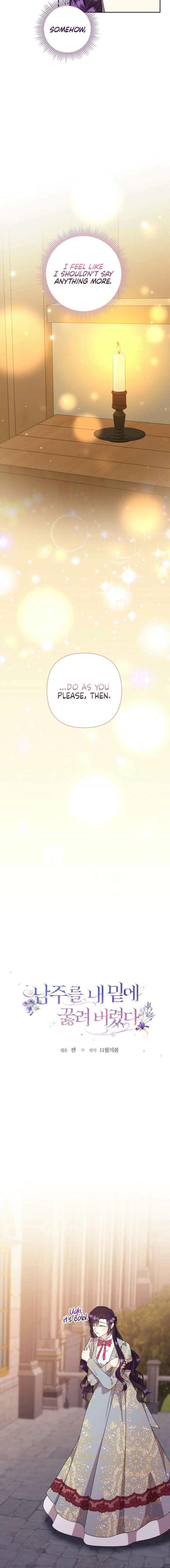 I Brought the Male Lead to His Knees Before Me Chapter 40 71 ch 40 5