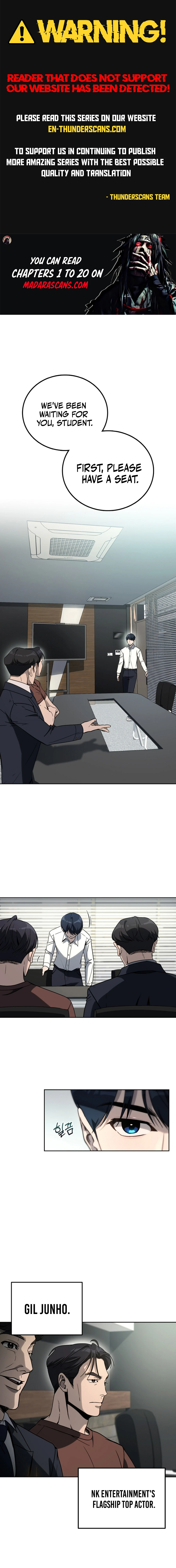 The Thousand Faces Actor Chapter 13 62 ch 13 1