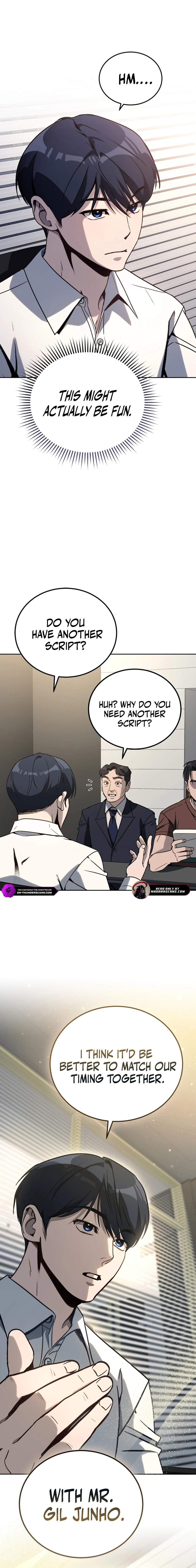 The Thousand Faces Actor Chapter 13 78 ch 13 17