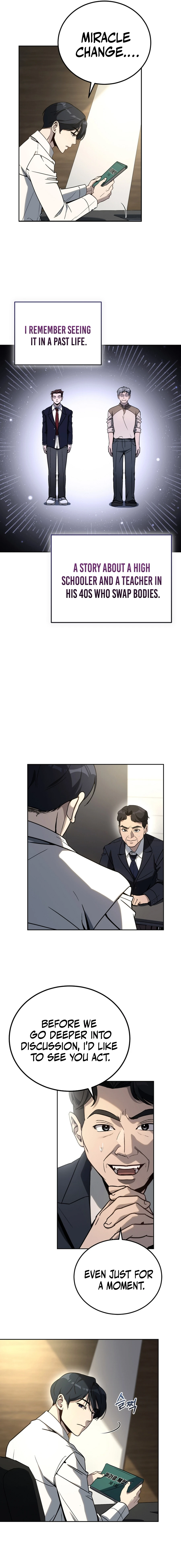 The Thousand Faces Actor Chapter 13 67 ch 13 6