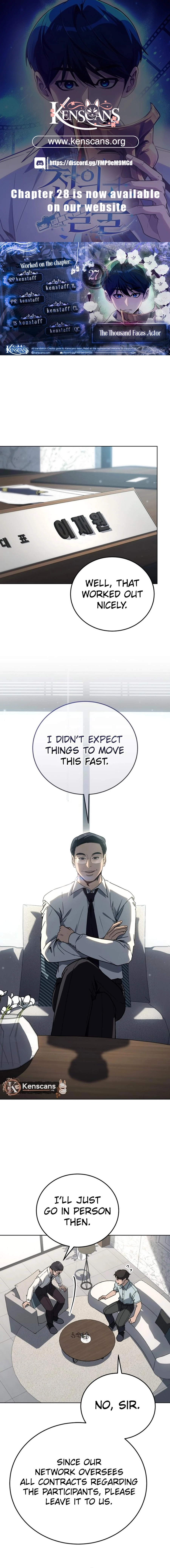 The Thousand Faces Actor Chapter 27 62 ch 27 1