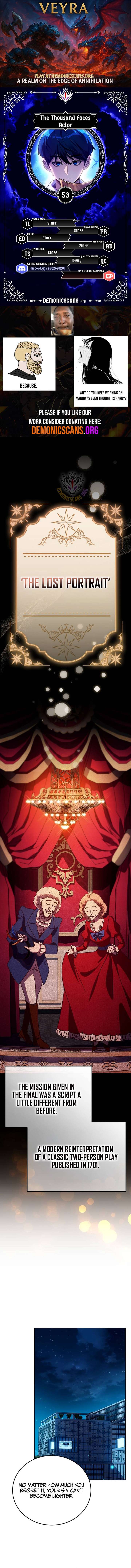 The Thousand Faces Actor Chapter 53 50 6