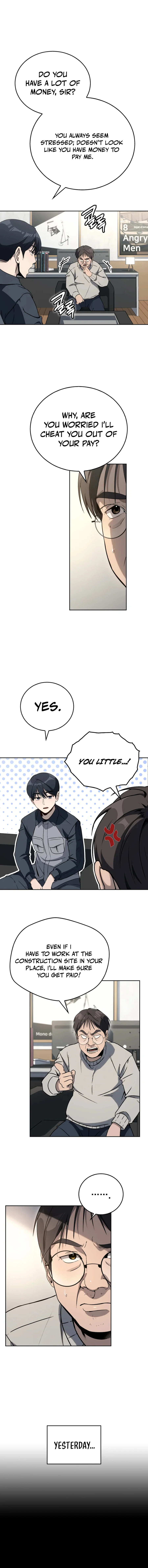 The Thousand Faces Actor Chapter 6 50 ch 6 7