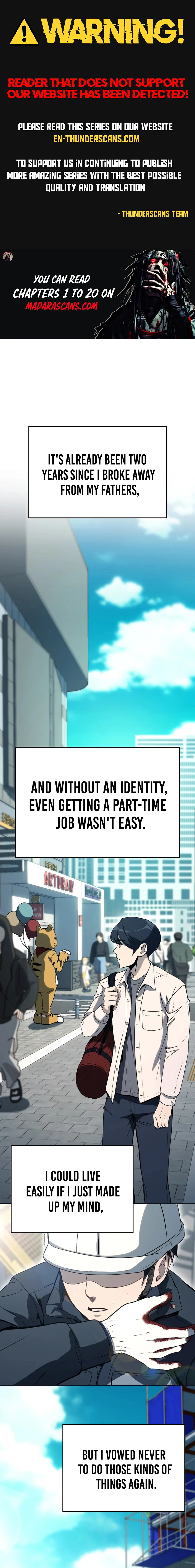 The Thousand Faces Actor Chapter 8 80 ch 8 1